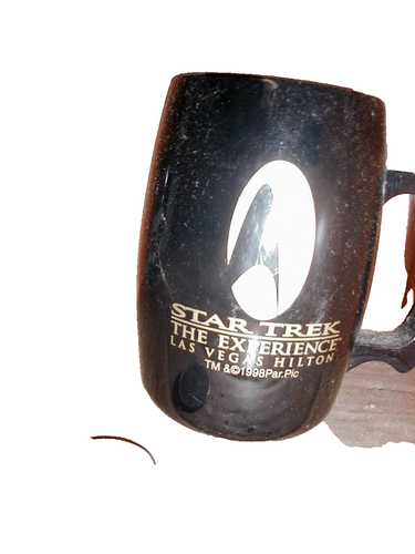 Lote de 3 tazas conmemorativas de Star Trek diferentes ver fotos - Imagen 1 de 7