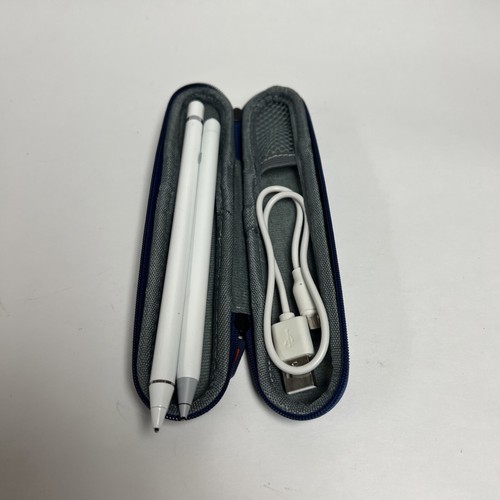 Active Stylus Pen Compatible for iOS&Android Touch Screens, Pencil with Dual ... - Picture 1 of 6
