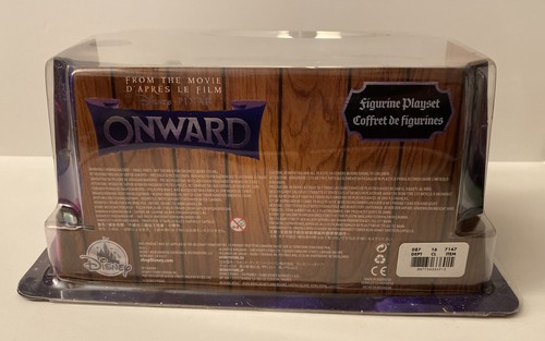 Disney Pixar Licensed Onward 5 Figurine Playset Ages 3+ New In Box - Picture 3 of 3