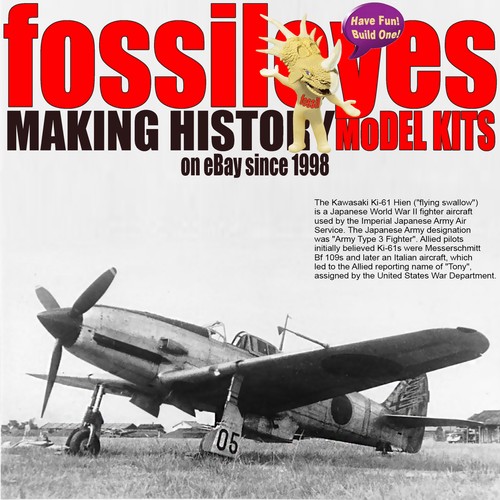 KIT MODELO PRECISIÓN TAMIYA 607891/72 KAWASAKI Ki-61-Id HEIN (TONY) - Imagen 3 de 4