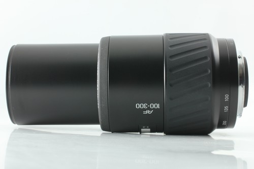 【Almost unused】 Minolta AF 100-300mm f4.5-5.6 Macro Zoom Lens From Japan 23664 - Picture 6 of 10