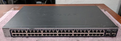 NETGEAR ProSafe GS748T v5 48-Port Gigabit Ethernet Smart Switch | RNW935DS - Picture 1 of 16