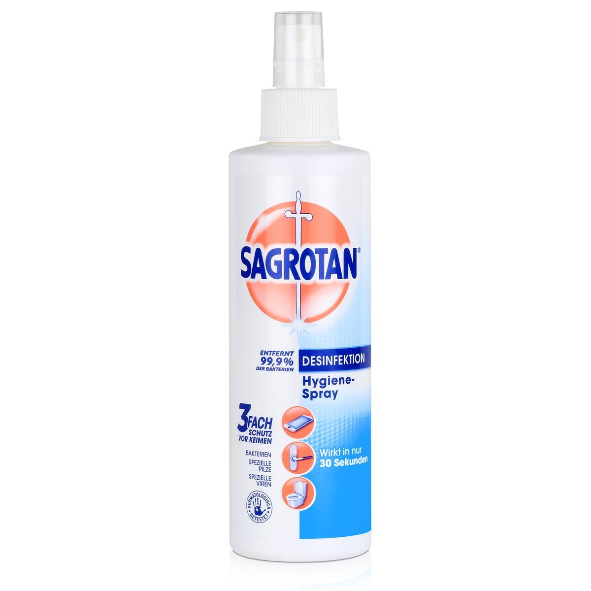 Sagrotan Desinfektions Hygiene-Spray 250 ml Pumpspray (1er Pack)
