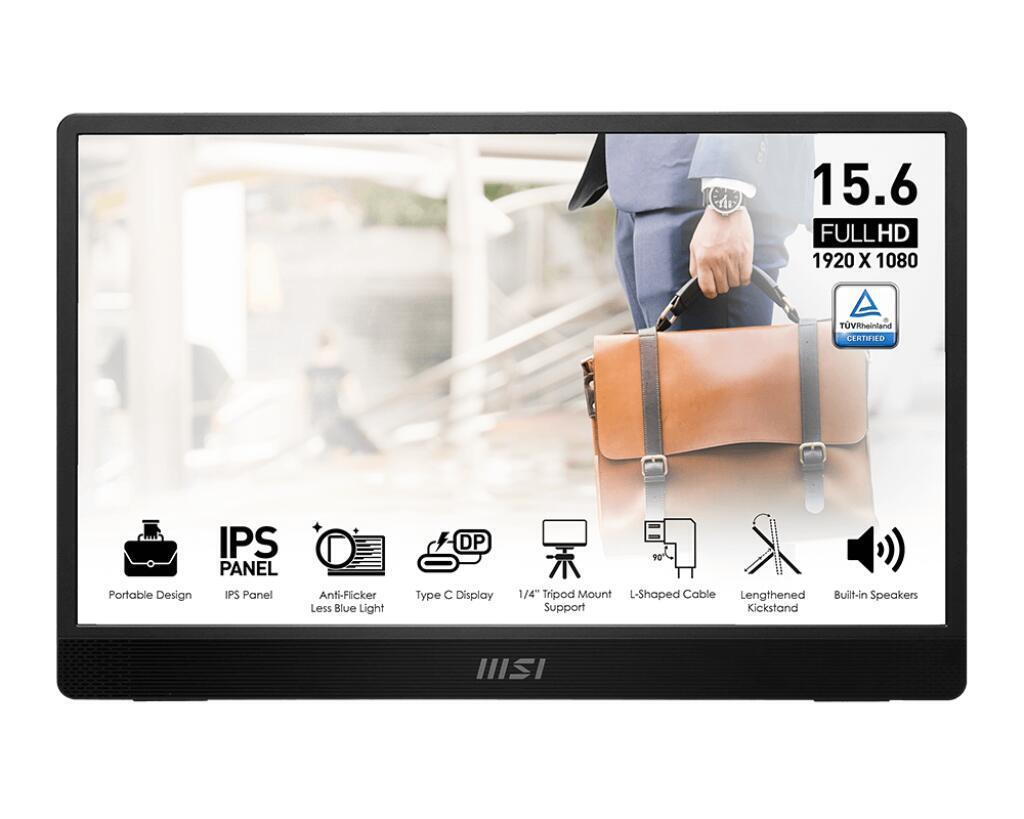 Монитор MSI PRO MP161DE E2 39,6 см (15,6)