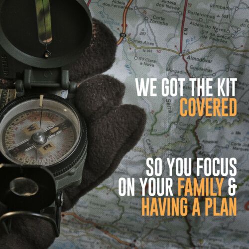 Pre-Packed Survival Backpack - Survival Kit for Family - Be Prepared - Picture 42 of 49