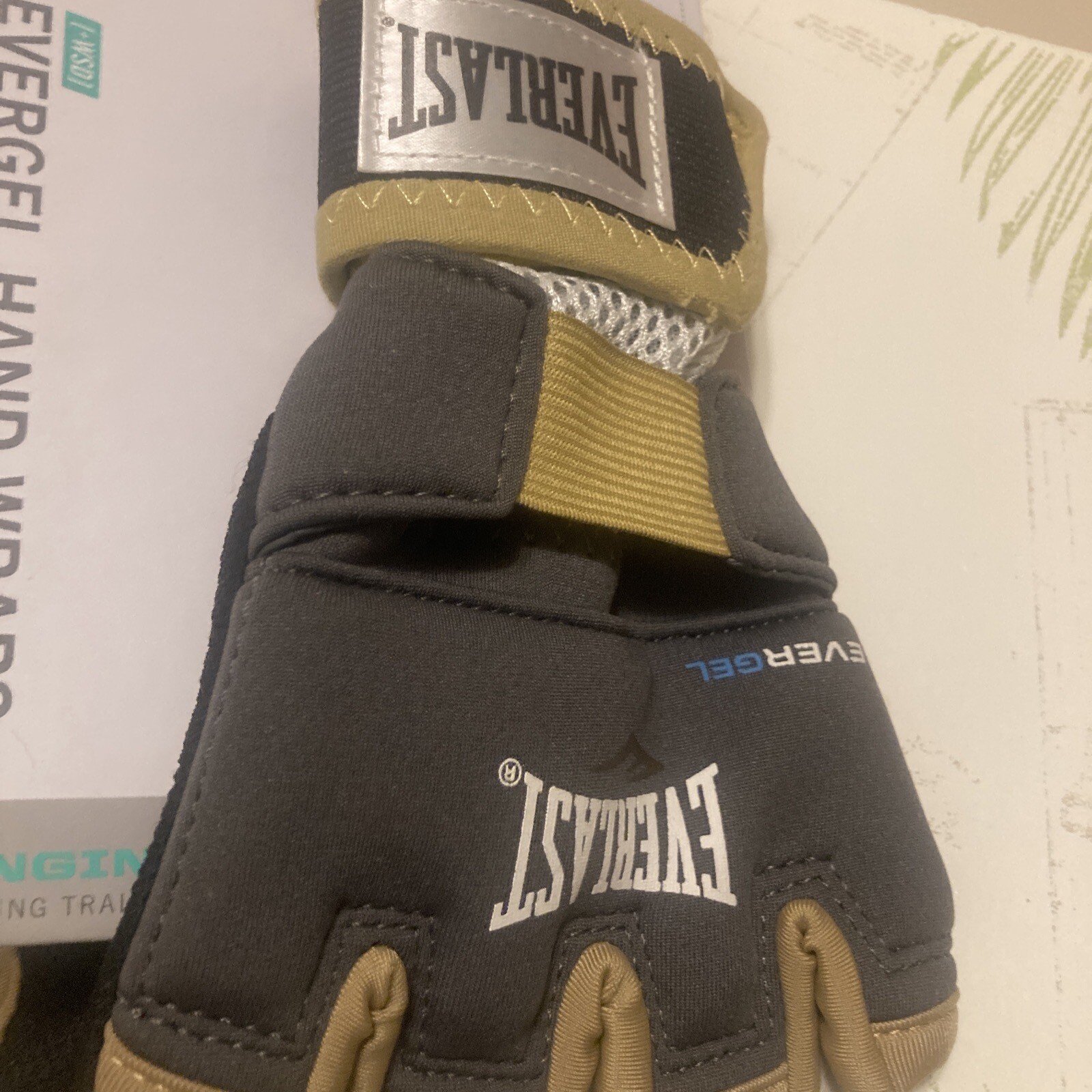 everlast evergel hand wraps eBay