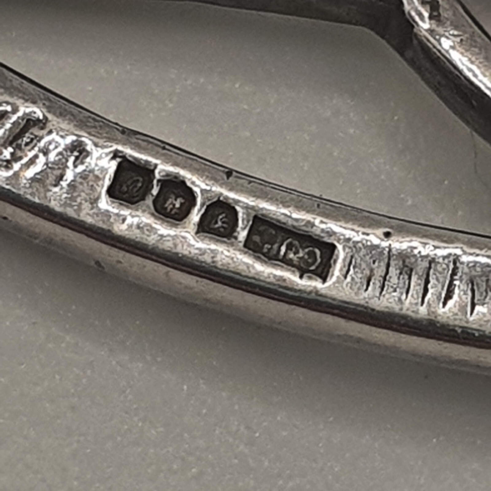 Photo 4 of Sterling Silver Mackintosh Inspired Brooch, By CJL, BR24