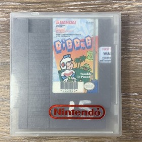 Dig Dug II 2 (Nintendo Entertainment System, 1985) NES W/ MANUAL TESTED!