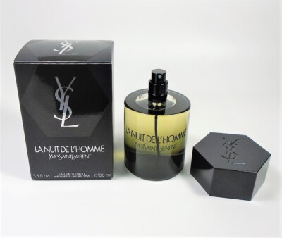 S*3様 Yves Saint Laurent La Nuit de L'Hom Amazon.com : Yves Saint Laurent La Nuit De L'Homme Eau de