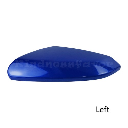 For Honda Civic 2016 2017 2018 2019 2020 Blue LH&RH Exterior Mirror Cap Cover - Picture 7 of 10