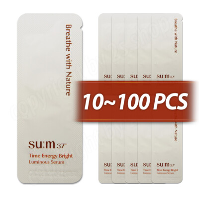 SU:M37 Time Energy Bright Luminous Serum 10pcs~100pcs SUM37