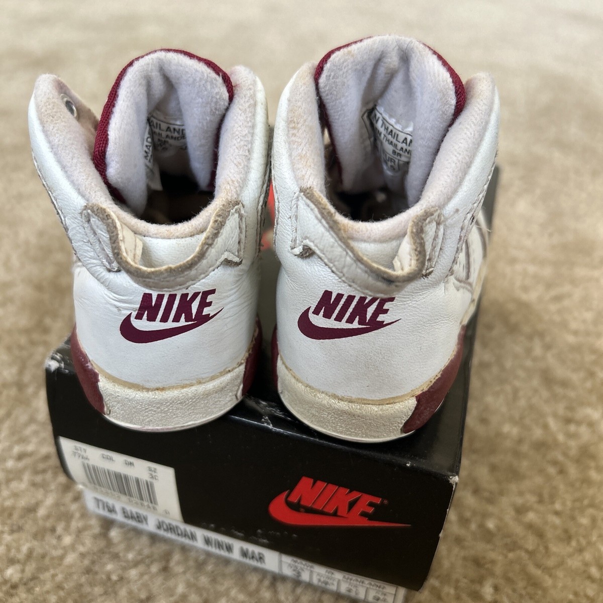 新品 90s ナイキ 1991 INFANT JORDAN COLLECTION s-l400.jpg