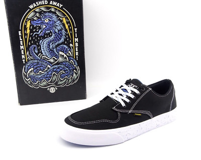 Element TOPAZ SHOE Sneaker Low Skateboardschuh Herrenschuh Schuhe Schwarz Gr. 42