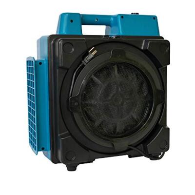 XPOWER X-2580 Professional 4-Stage HEPA Mini Air Scrubber with Activated Carbon 