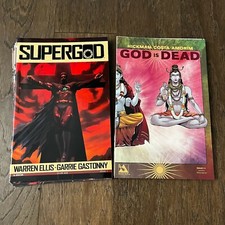 Supergod / God Is Dead: Avatar Comics Bundle from Jonathan Hickman, Warren Ellis