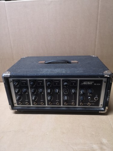 Solton PA 104 Mixer Amplifier Head West Germany Vintage