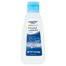 Equate Liquid Personal Lubricant 5 oz Natural feel.. 