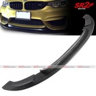 GT Style Front Body Kit PU Bumper Chin Lip Spoiler fits 15-17 BMW M3 M4 F80 F82