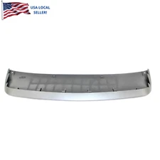 Replacement for 2010- 15 Q7 S-line SQ7 front bumper lower valance panel spoiler