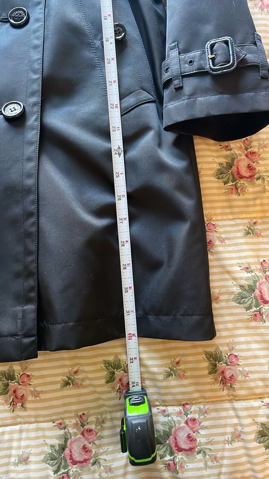 Burberry’s Trench Coat NWOT Women image 6