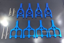 8 Alloy Upper Lower A-Arm Fit Old T-maxx Emaxx Tmaxx 1.5 2000 VERSION 3906
