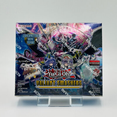 Yu-Gi-Oh! Booster Display - Valiant Smashers (deutsch)