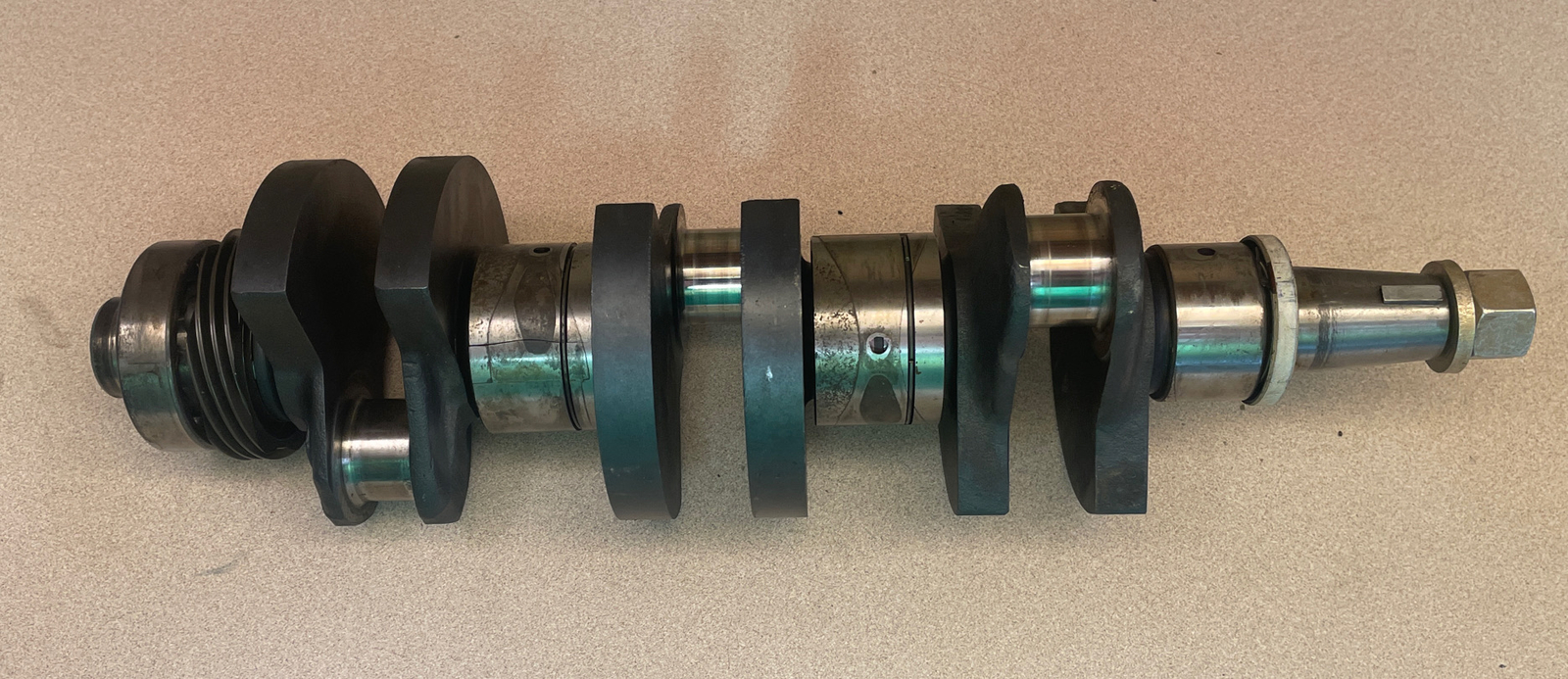 Mercury Mercruiser Quicksilver OEM Part # 478-9611t 1 Crankshaft 