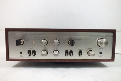 LUXKIT Luxman model A1020 真空管アンプ LUXKIT A1020 Integrated Tube Amplifier Working Confirmed, From