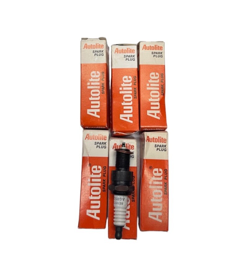 NEW Autolite AGR52 Spark Plugs LOT OF 6 SALE