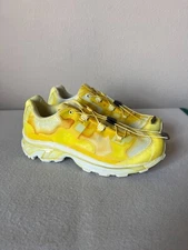 Salomon x 11 by Boris Bidjan Saberi Bamba 5 - Size 8.5 - Yellow Dye - Brand New