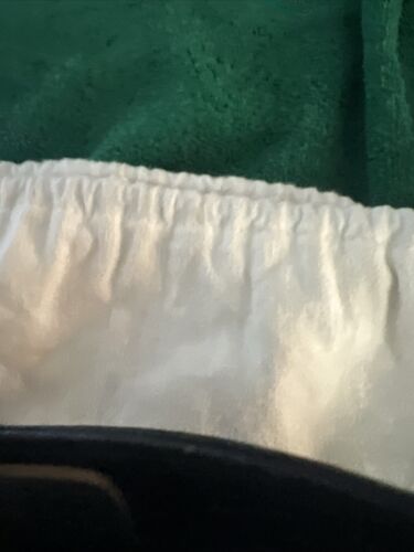 Vintage ~ Gucci ~ Make-up travel bag purse Navy Blue Canvas Leather GG 80's COA - Picture 4 of 15