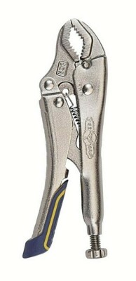 IRWIN VISE-GRIP Premium Locking Pliers 5 Inch Curved Jaw 5CR CHN IRHT82575