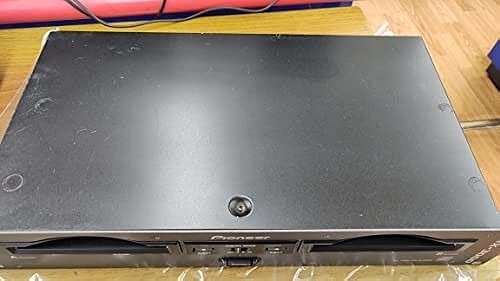 Pioneer CMX-3000 Compact disc player DJ Twin CD Player Black