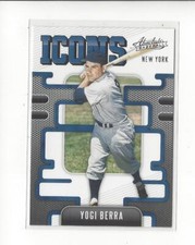 2021 Absolute Icons Retail #2 Yogi Berra Yankees
