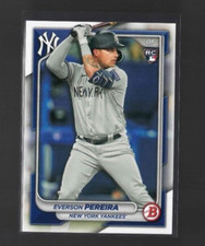 Everson Pereira Rookie RC 2024 Bowman #93 Yankees