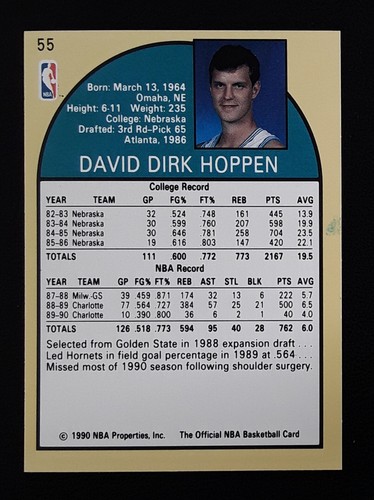1990-91 NBA Hoops Basketball Trading Cards (1-252) - Pick your Card(s) - Picture 95 of 463