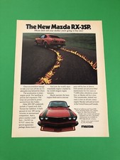 1977 MAZDA RX-3 RX 3SP SP ORIGINAL VINTAGE PRINT AD ADVERTISEMENT PRINTED