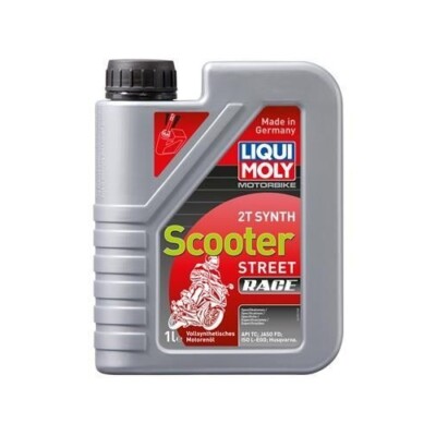 LIQUI MOLY Motorbike 2T Synth Scooter StreetRace Motoröl vollsynthetisch 1053 1l