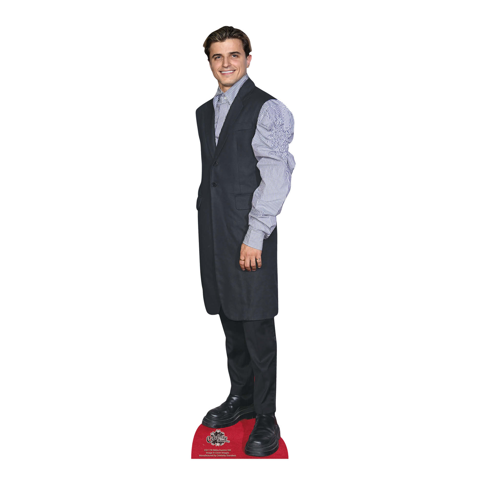 Nikita Kuzmin Mini Cardboard Cutout Celebrity Standee / Standup