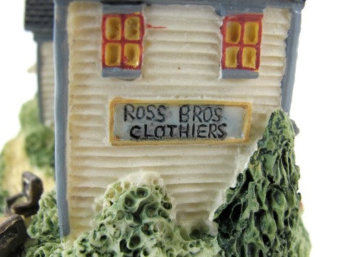Liberty Falls Americana Collection ROSS BROTHERS CLOTHIES Miniature Vintage - Picture 8 of 16