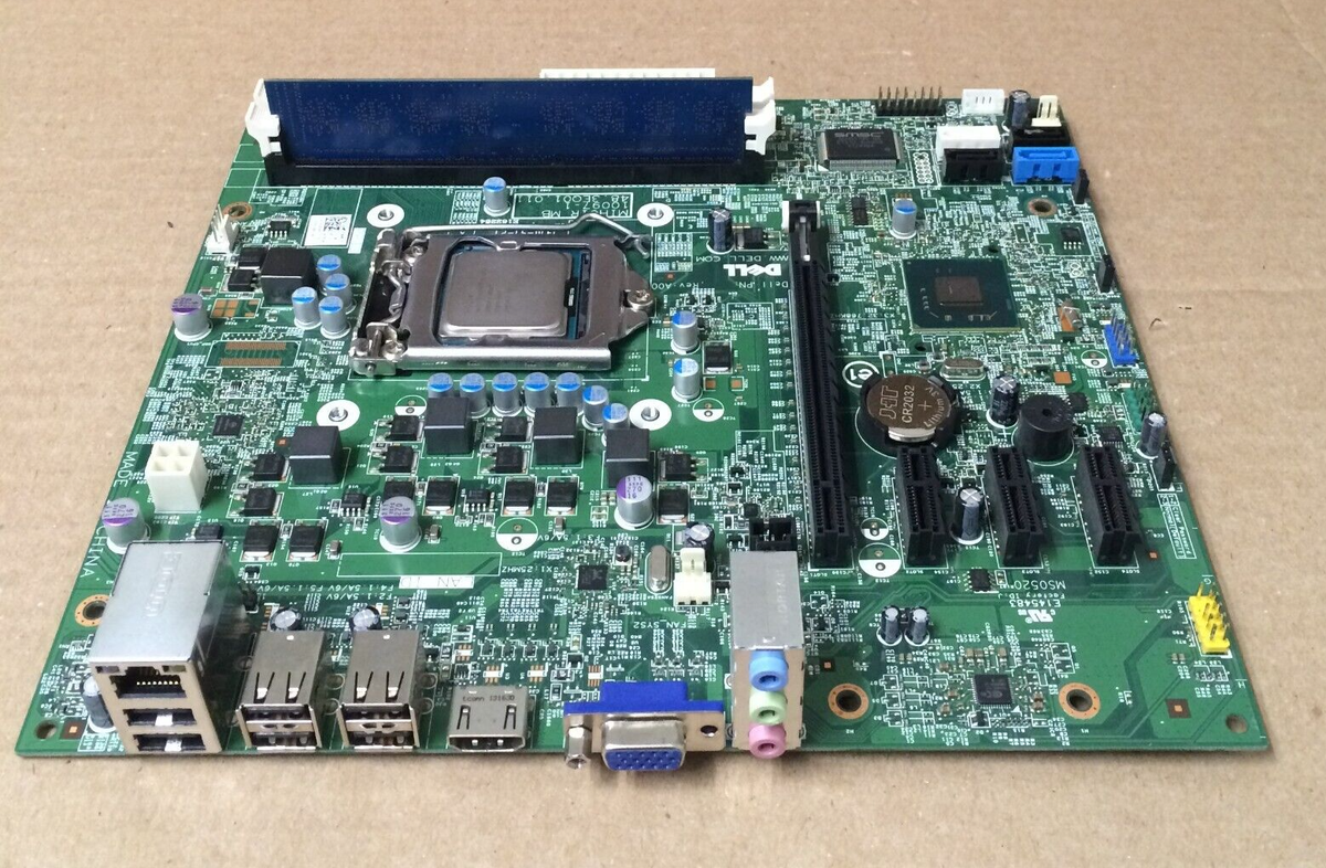 Sff Dell Ms0520 Motherboard Dell Optiplex 3010 MT Motherboard W/i3