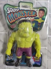 JARU Gre-Gory Frankenstein Stretch Monster Squishy Stretchy Toy NEW