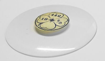Verre Bombé Pour Montre Gousset – Diamètre 44.3 Mm – Dôme Bas – Neuf Sans étiquette – Fabriqué En France
