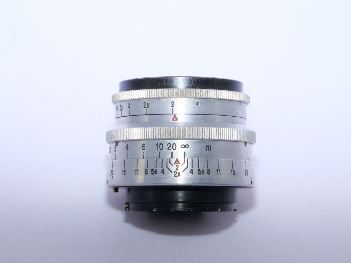 Exakta Carl Zeiss JENA Biotar 5.8cm f2 normal lens. Germany Exakta Carl Zeiss JENA Biotar 5.8cm f2 normal lens. Germany