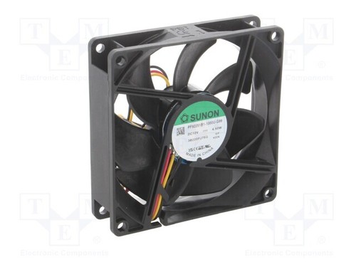 1 piece, Fan: DC PF92251B1-G99-A /E2UK - Afbeelding 2 van 9