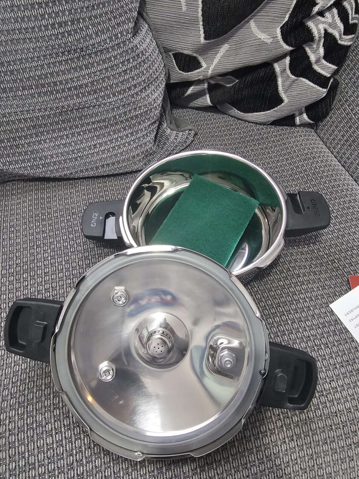 stainless steel pressure cooker eBay