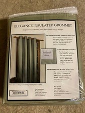 ELEGANCE INSULATED GROMMMET-CELADON COLOR (OLIVE GREEN)