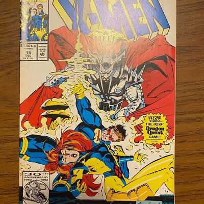 Marvel Comics X-Men #15 (December 1992)