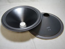 Pair 15" Paper Cones - Speaker Parts -- 3CF381