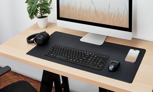 Insignia - Full-size Bluetooth Scissor Switch Keyboard - Black - Picture 8 of 8